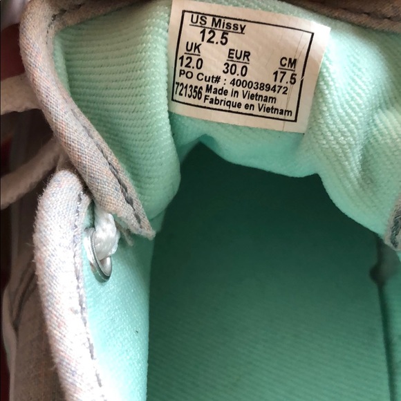 Vans- Kids size 12.5 - Picture 5 of 5